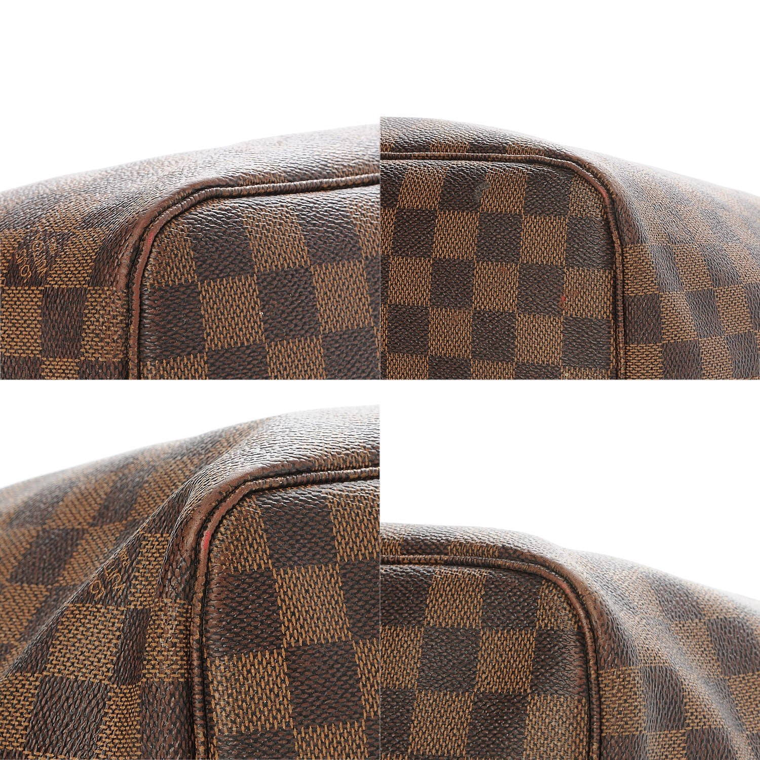 Louis Vuitton Damier Ebene Neverfull MM 6 of 15