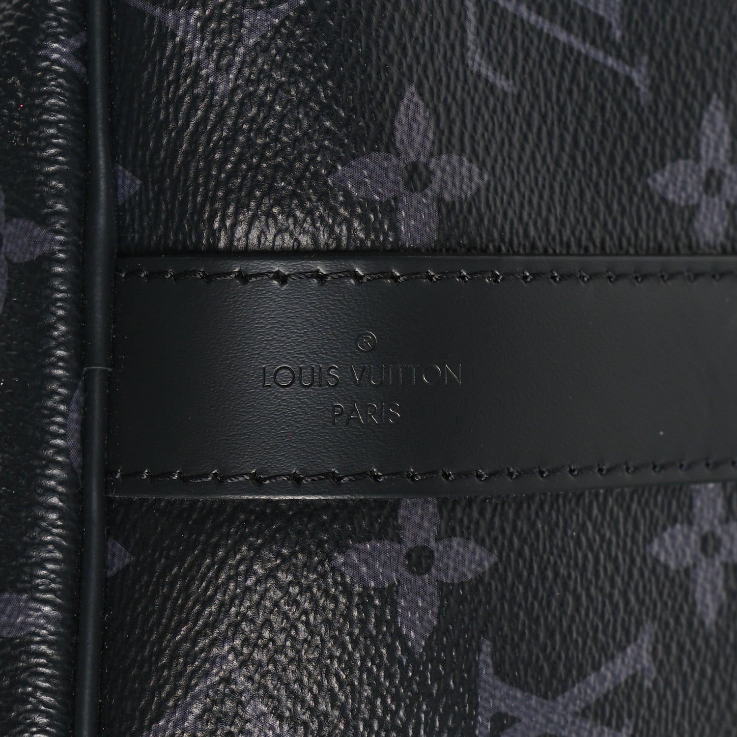 Louis Vuitton Monogram Eclipse Keepall Bandouliere 45 5 of 10