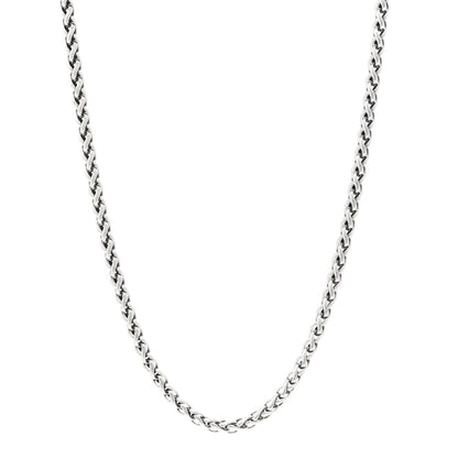 David Yurman Sterling Silver 4mm Wheat Chain Necklace 1 of 4