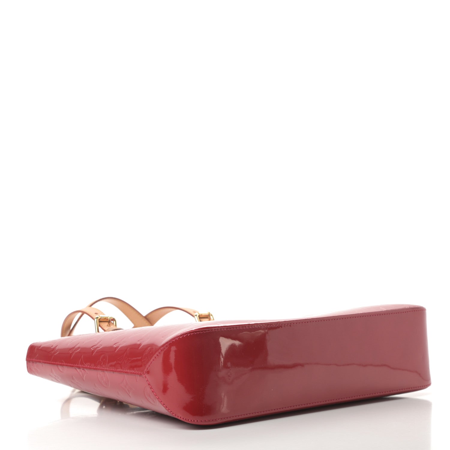 Louis Vuitton Vernis Brentwood Pomme D'Amour 4 of 14