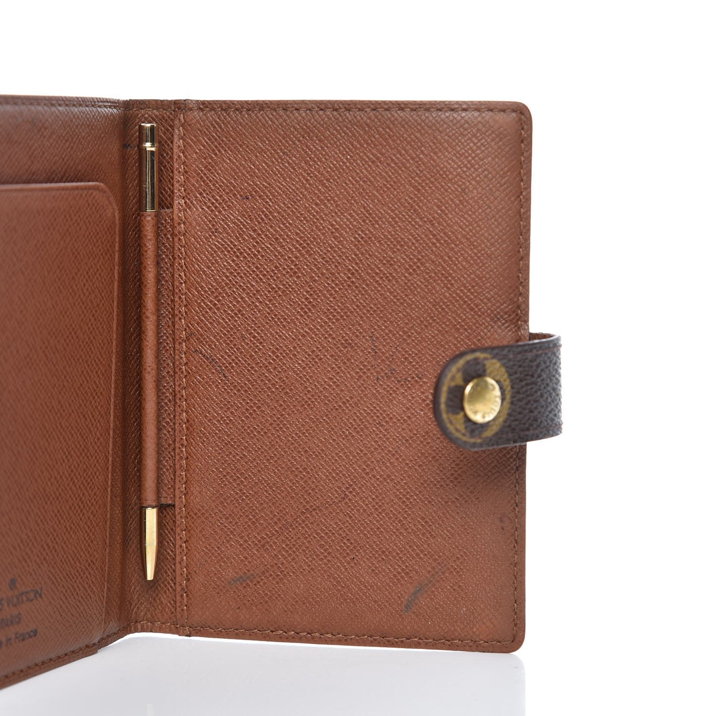 Monogram Mini Agenda Cover