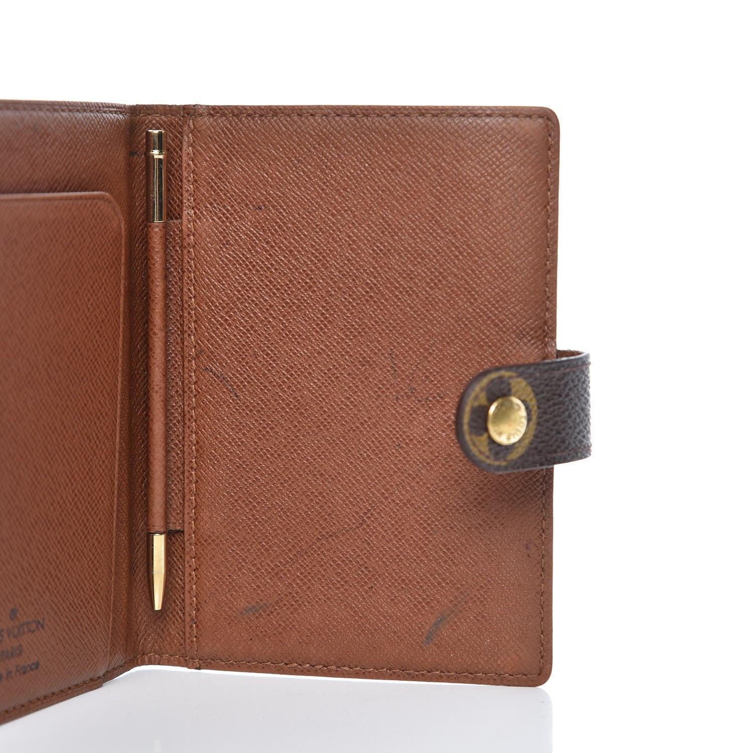 Louis Vuitton Monogram Mini Agenda Cover 7 of 9