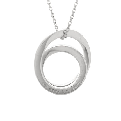 Cartier 18K White Gold Diamond Etincelle De Cartier Pendant Necklace 4 of 5