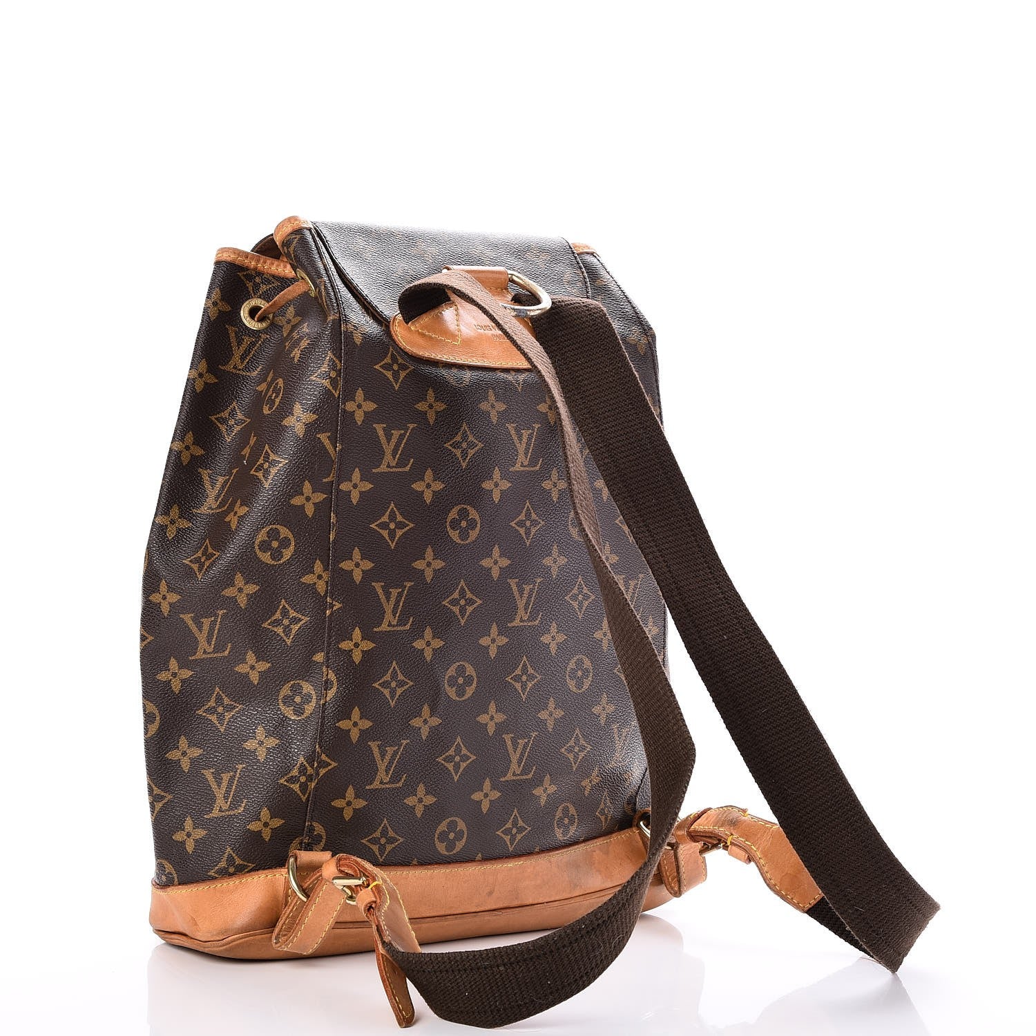 Louis Vuitton Monogram Montsouris GM Backpack 3 of 10