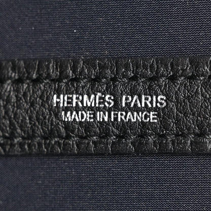 Hermes Toile Militaire Negonda Garden Party 30 TPM Black 6 of 10
