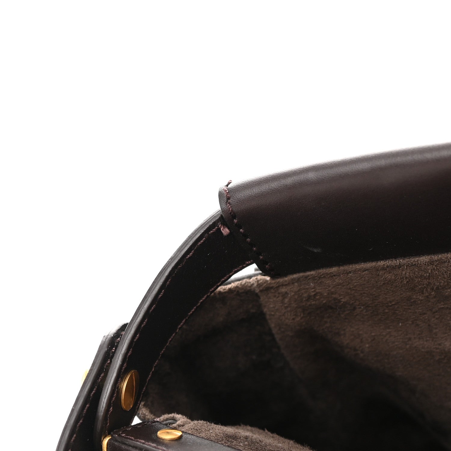 Fendi Vitello Calf Hair Zebra Print Medium Peekaboo Iconic Satchel Black 12 of 20