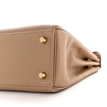 Hermes Togo Kelly Retourne 25 Chai 10 of 11