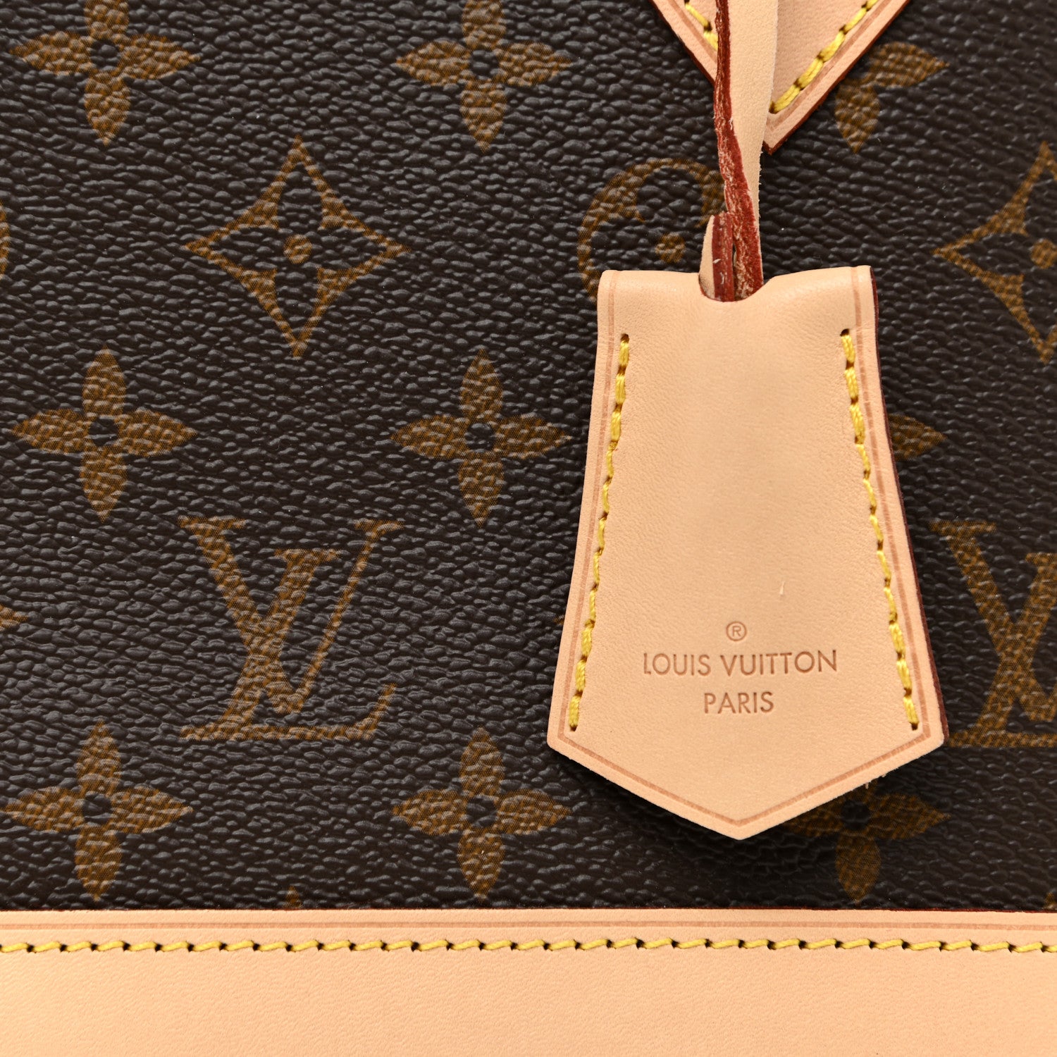 Louis Vuitton Monogram Alma BB 7 of 11