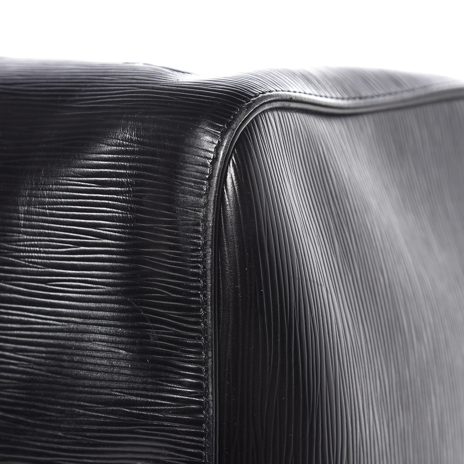 Louis Vuitton Epi Keepall 55 Black 9 of 12