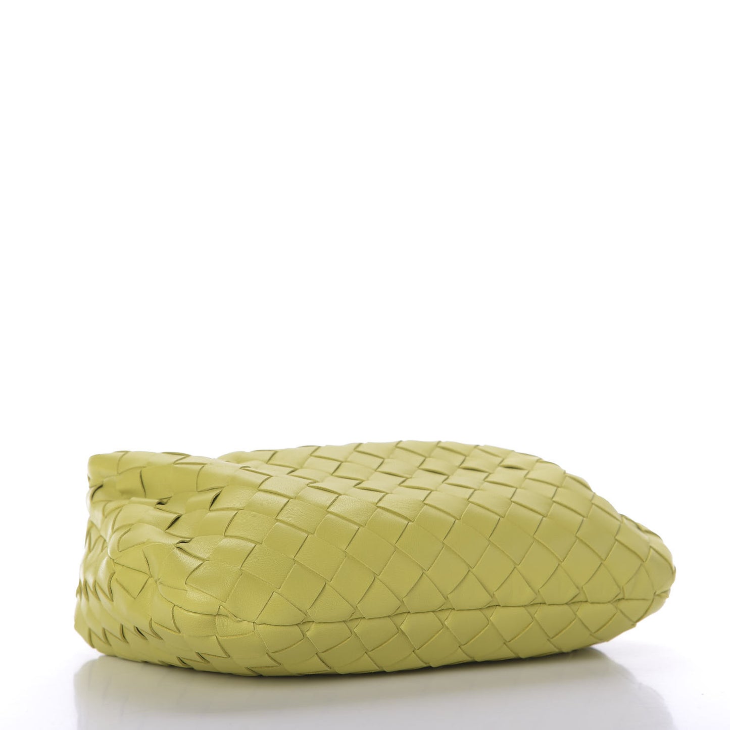 Nappa Intrecciato Mini Jodie Kiwi
