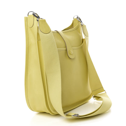 Hermes Epsom Evelyne III GM Soufre 2 of 11