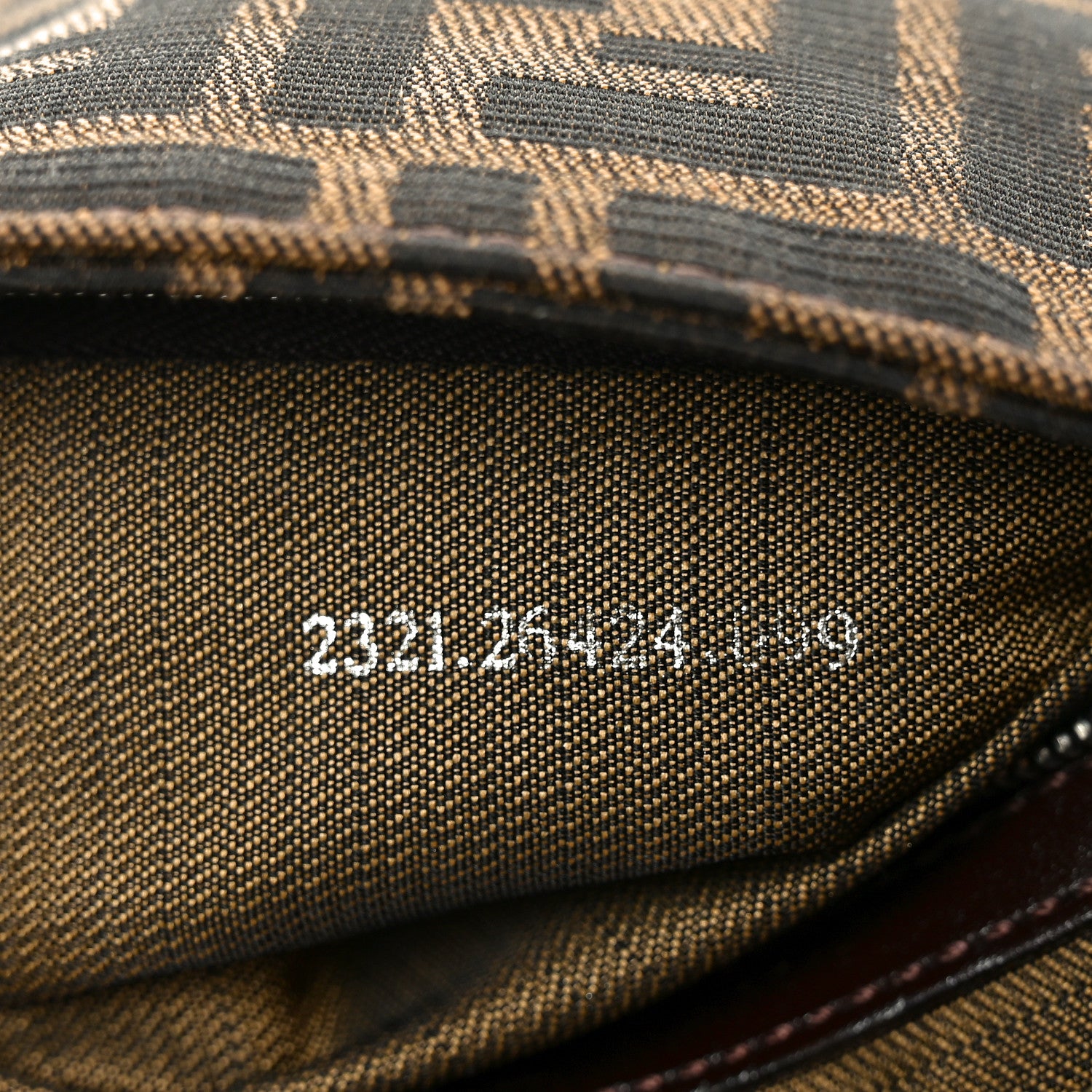 Fendi Zucca Baguette Tobacco 13 of 21