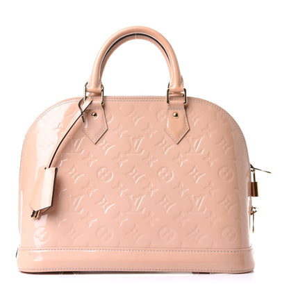 Louis Vuitton Vernis Alma PM Rose Ballerine 1 of 17