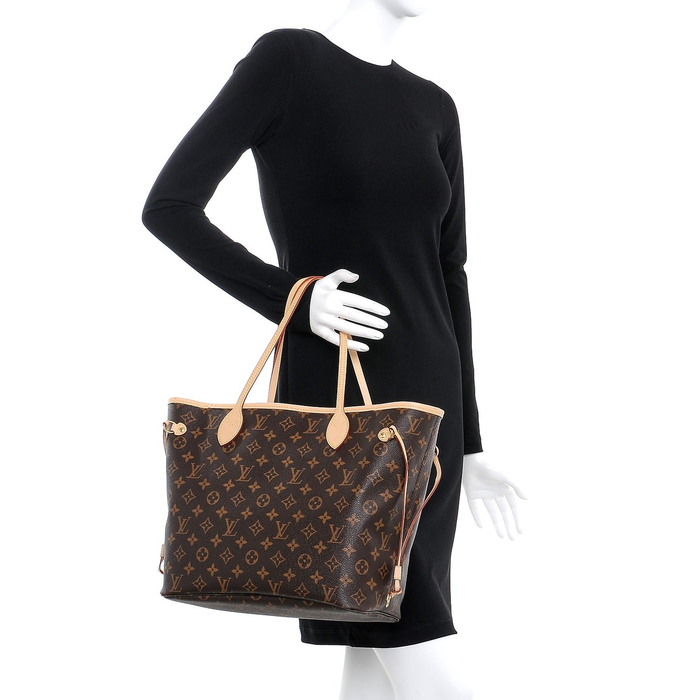 Monogram Neo Neverfull MM Cherry