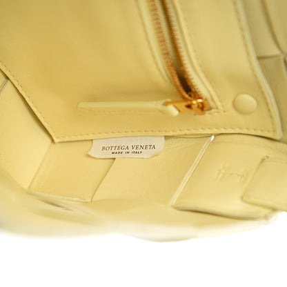 Bottega Veneta Nappa Maxi Intreccio Cassette Bag Ice Cream 6 of 12