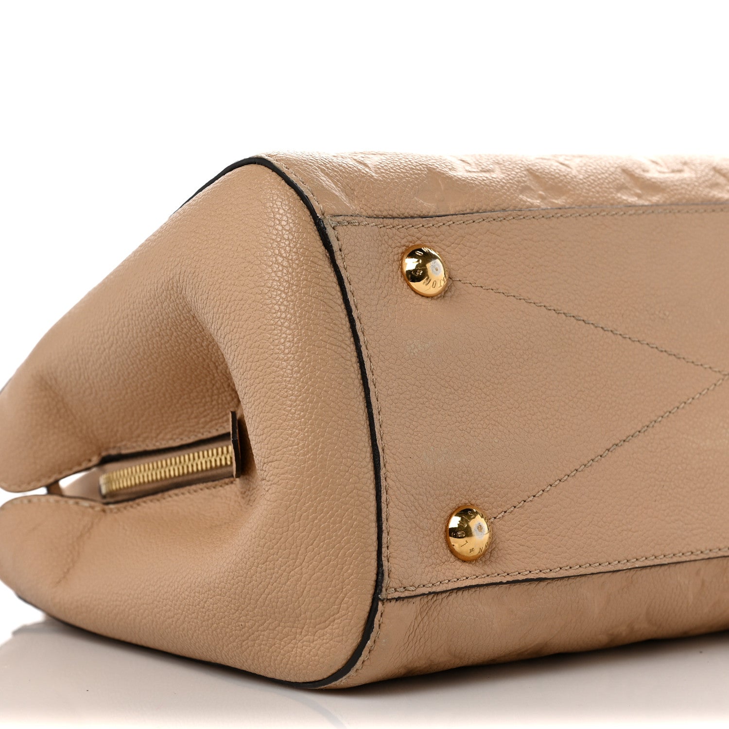 Louis Vuitton Empreinte Montaigne MM Beige Rose 7 of 10
