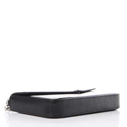 Louis Vuitton Epi Pochette Felicie Black 4 of 10