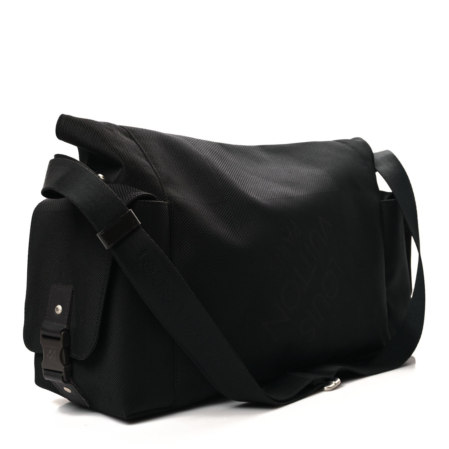 Damier Geant Belier Messenger Bag Black