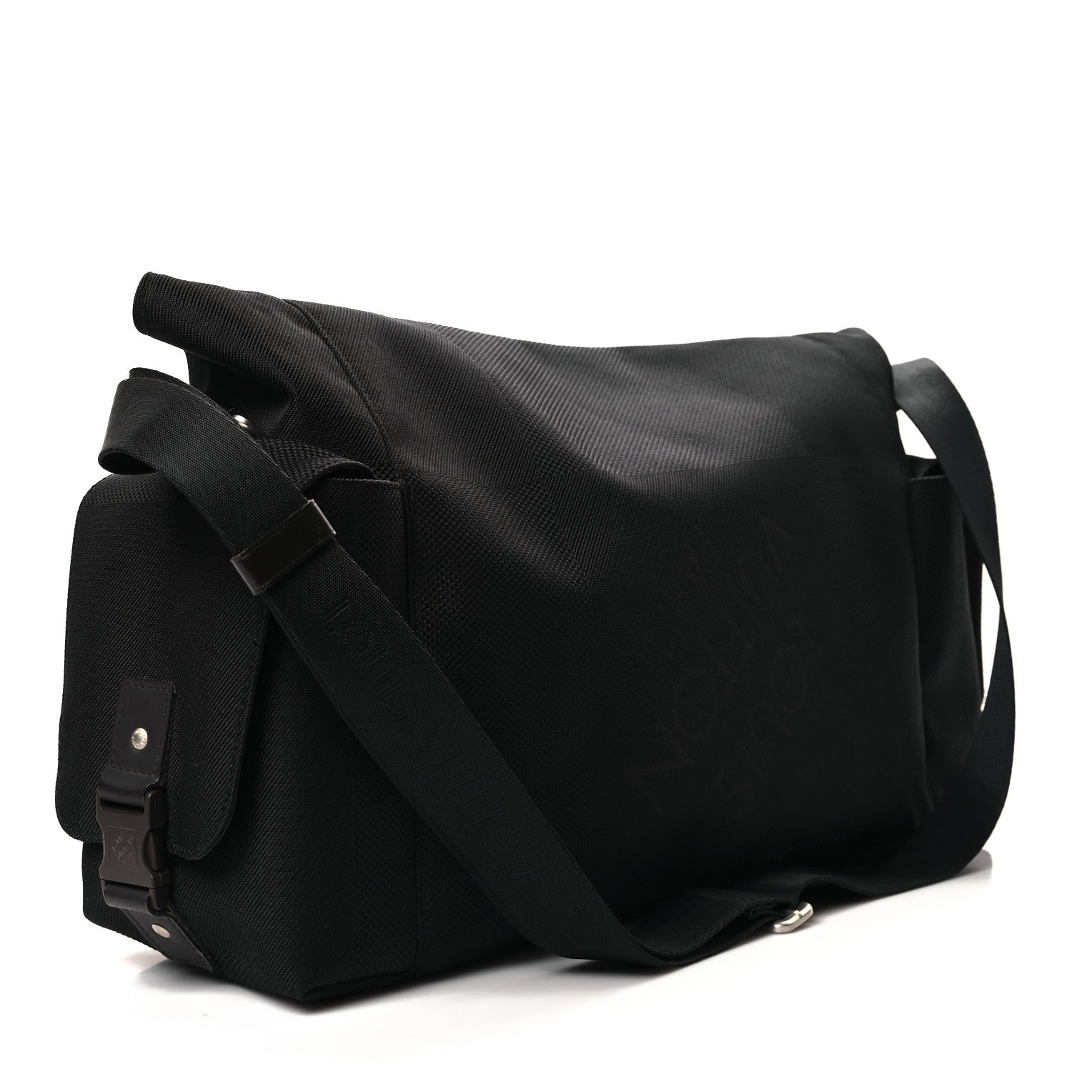 Louis Vuitton Damier Geant Belier Messenger Bag Black 3 of 10