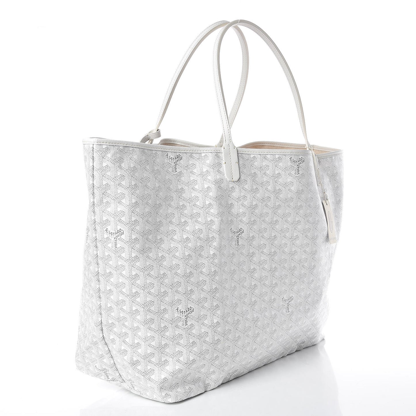 Goyardine Saint Louis GM White