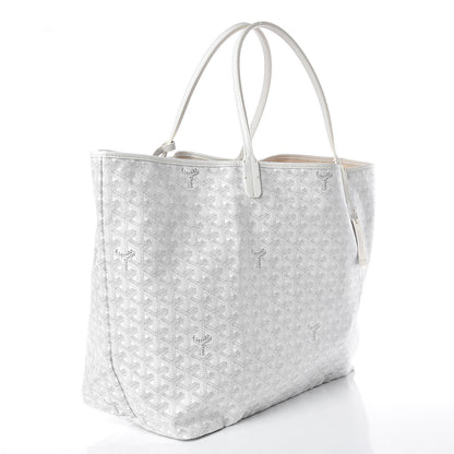 Goyard Goyardine Saint Louis GM White 3 of 9