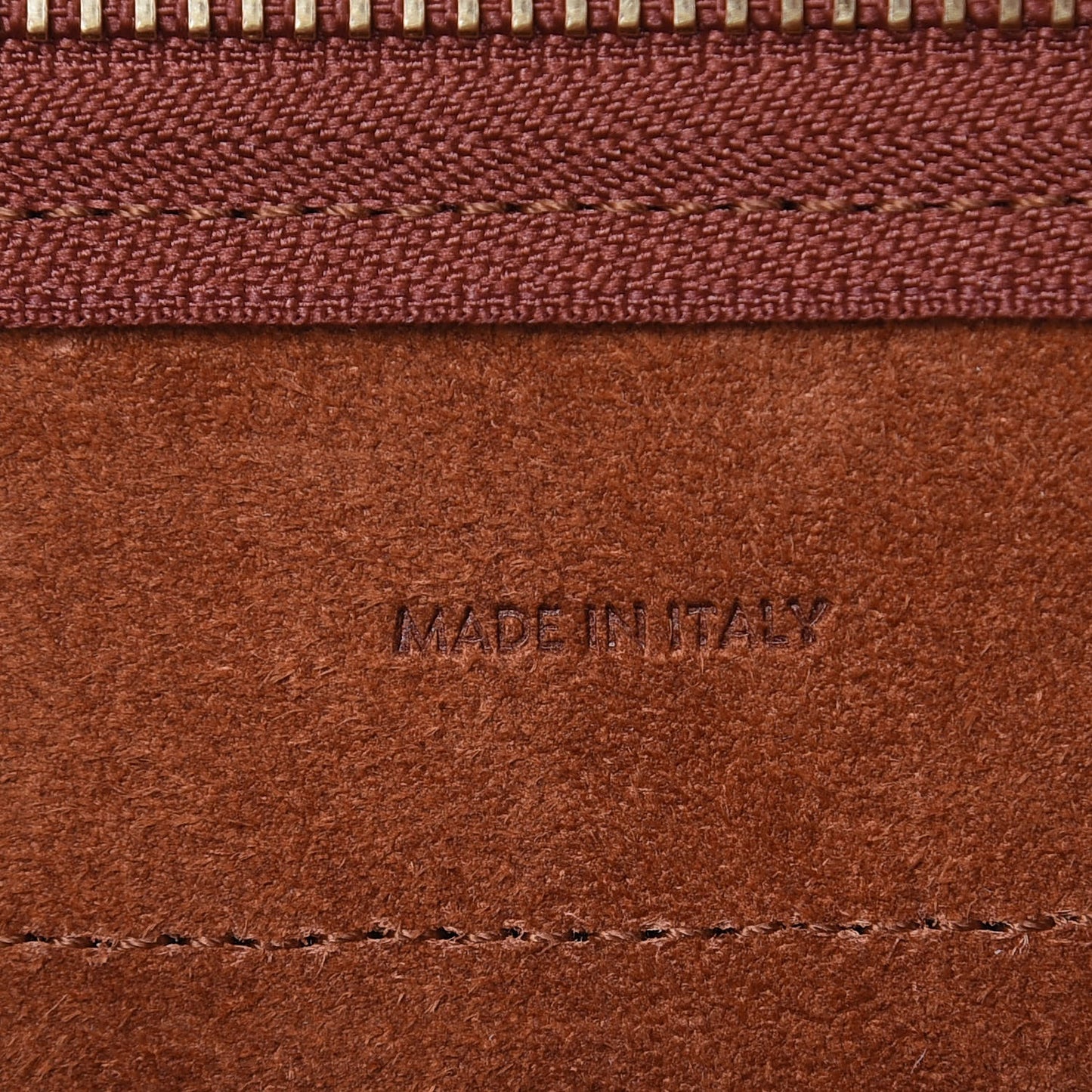 Grained Calfskin Nano Belt Bag Caramel