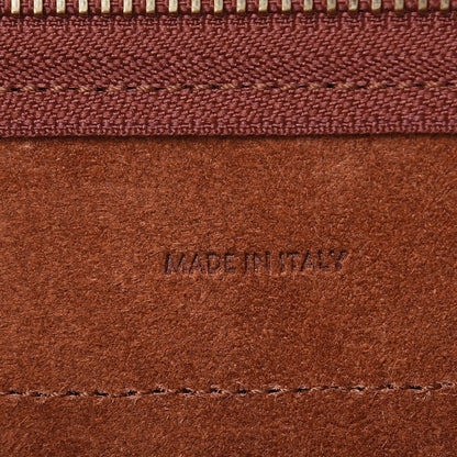 Celine Grained Calfskin Nano Belt Bag Caramel 6 of 10