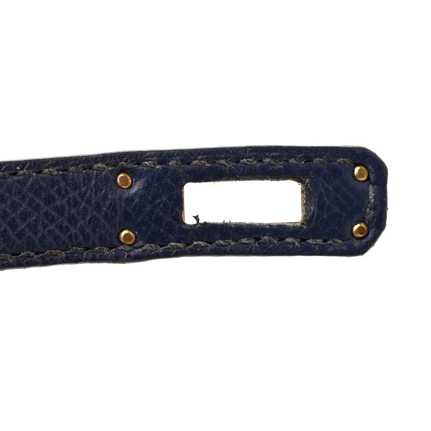 Epsom Kelly Sellier 25 Bleu Saphir