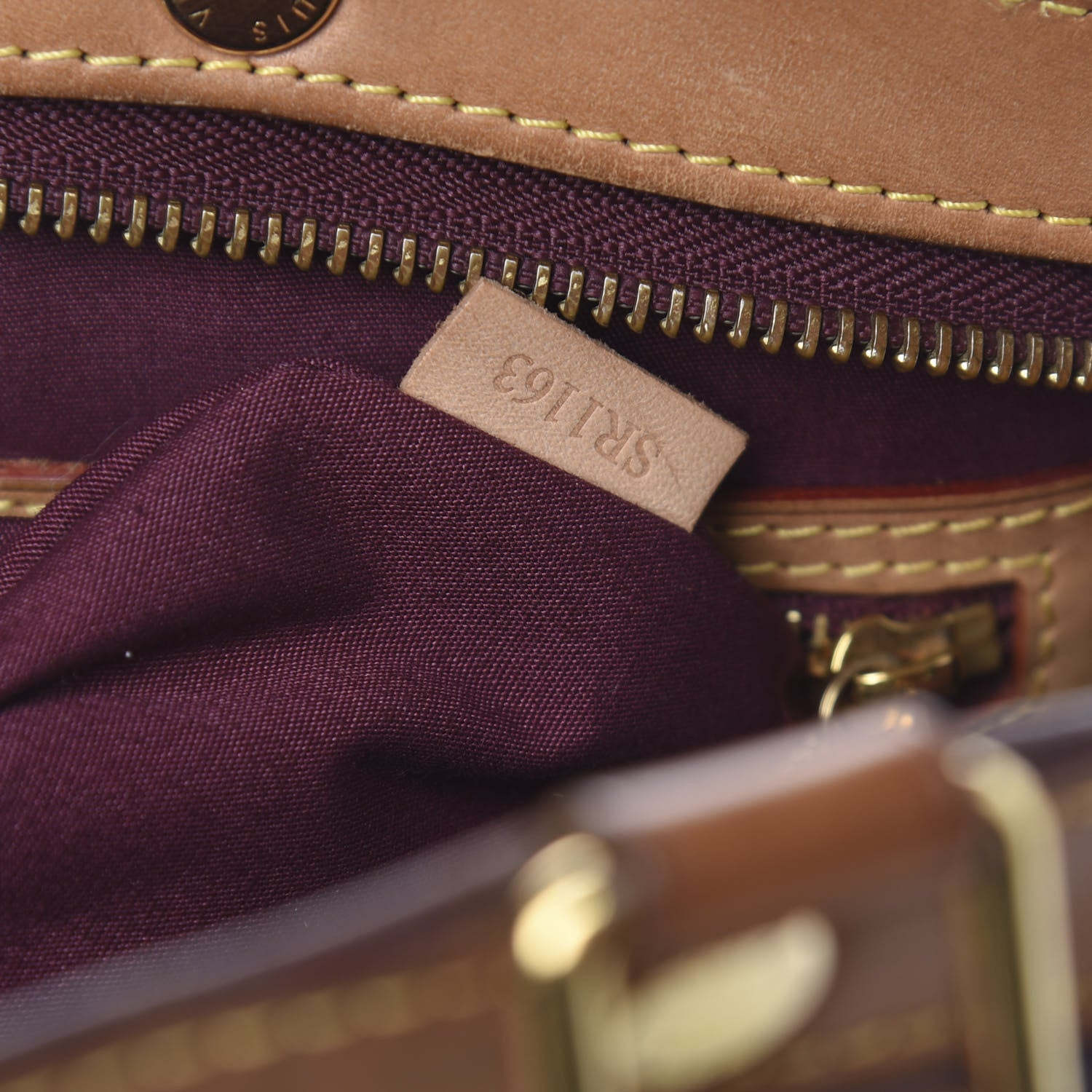 Louis Vuitton Vernis Brea GM Rouge Fauviste 8 of 13