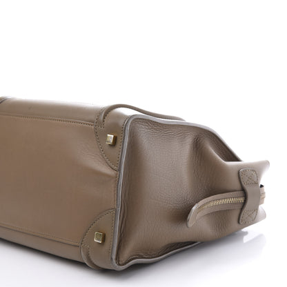 Celine Smooth Calfskin Mini Luggage Camel 7 of 8