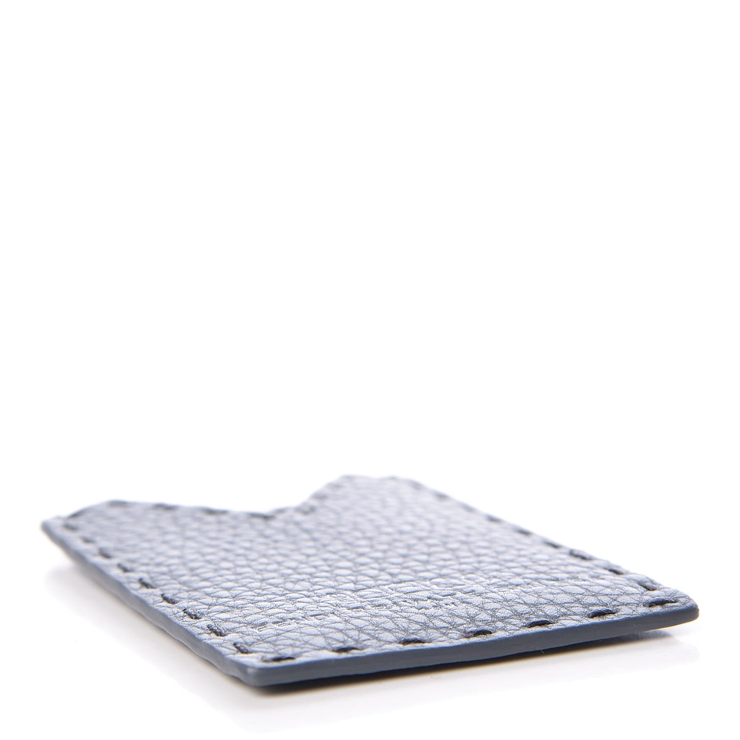 Calfskin Romano Selleria Private Suites Card Holder Blue