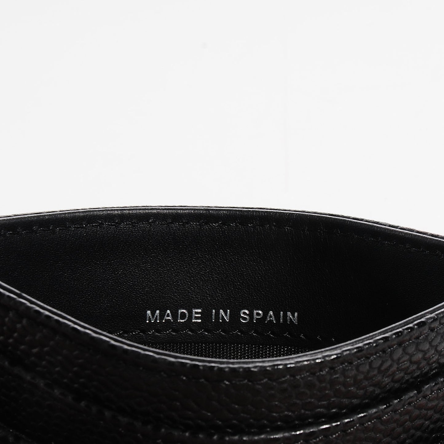 Caviar Timeless CC Card Holder Black