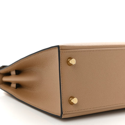 Hermes Epsom Kelly Sellier 25 Chai 9 of 11