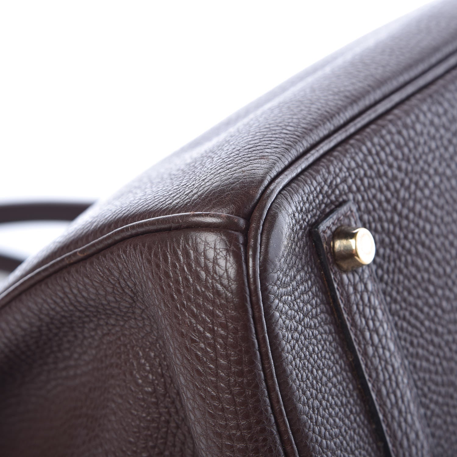 Hermes Togo Birkin 35 Chocolate 42 of 55