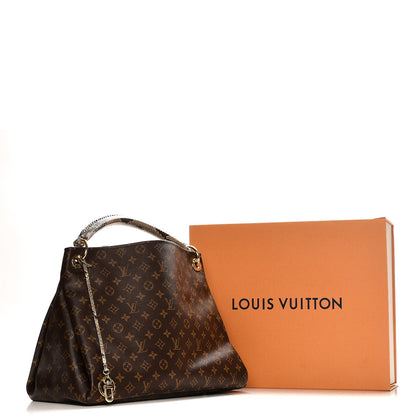 Louis Vuitton Snakeskin Monogram Artsy MM 10 of 12