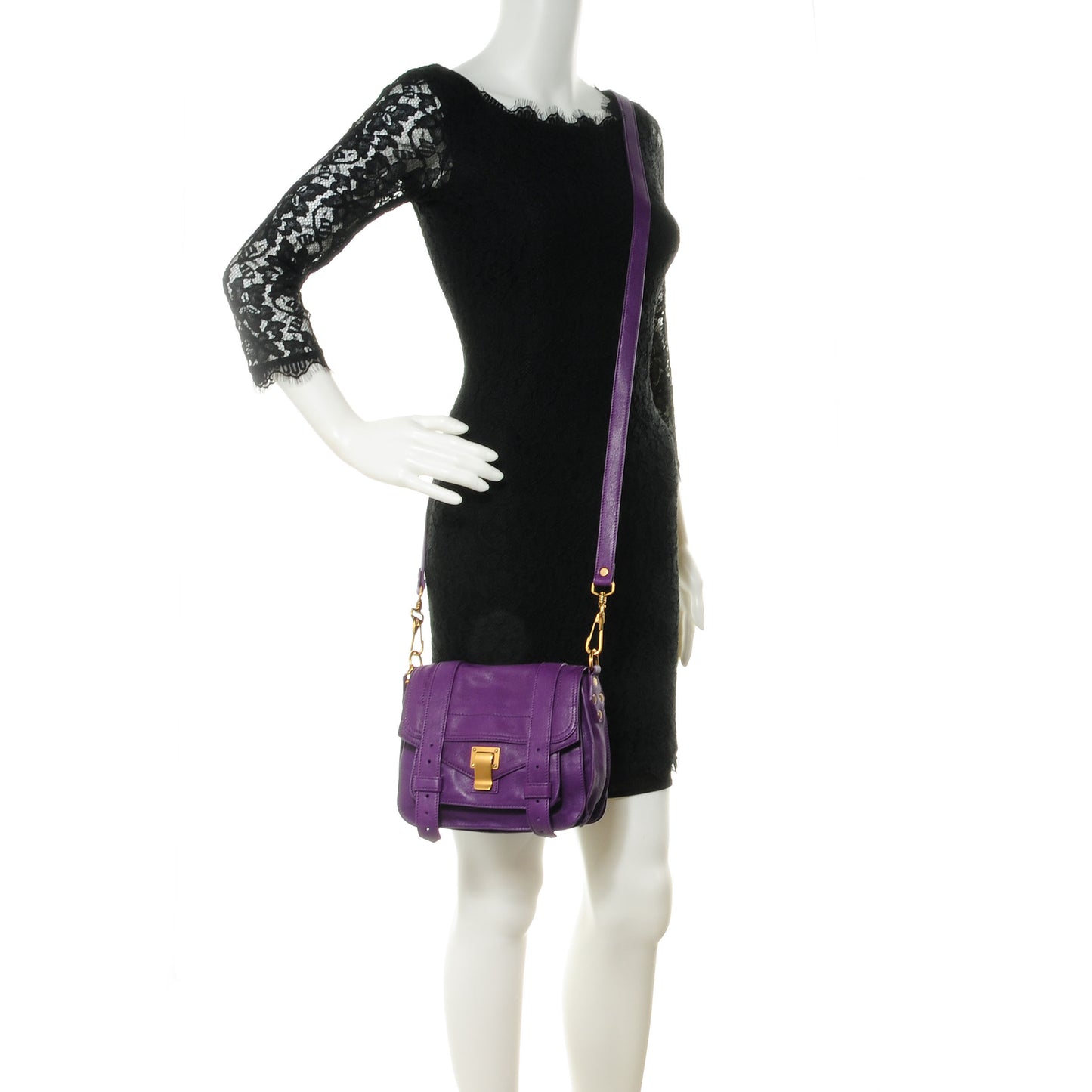 Leather PS1 Pouch Messenger Bag Veruca Salt