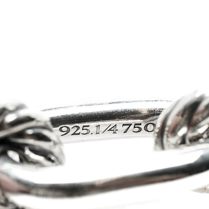 David Yurman Sterling Silver 18K Yellow Gold 13.5mm Large Madison Cable Link Bracelet 5 of 5