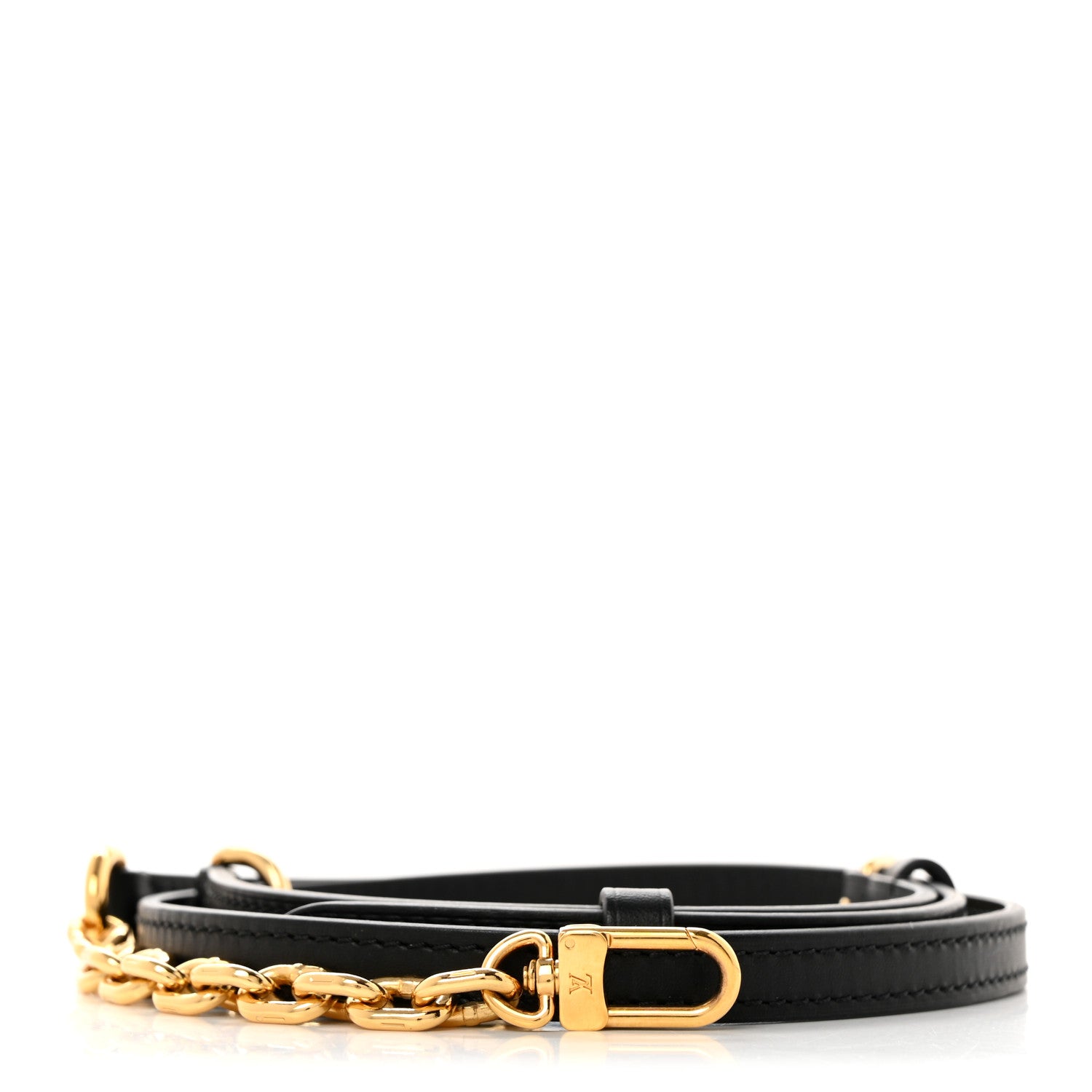 Louis Vuitton Calfskin Speedy Bandouliere 20 Shoulder Strap Black 1 of 3