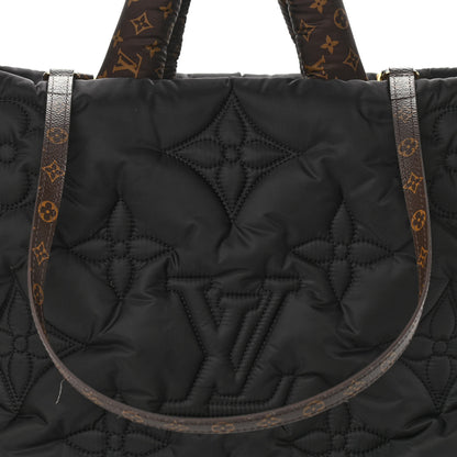 Louis Vuitton Econyl Monogram Pillow Giant Onthego GM Black 7 of 9