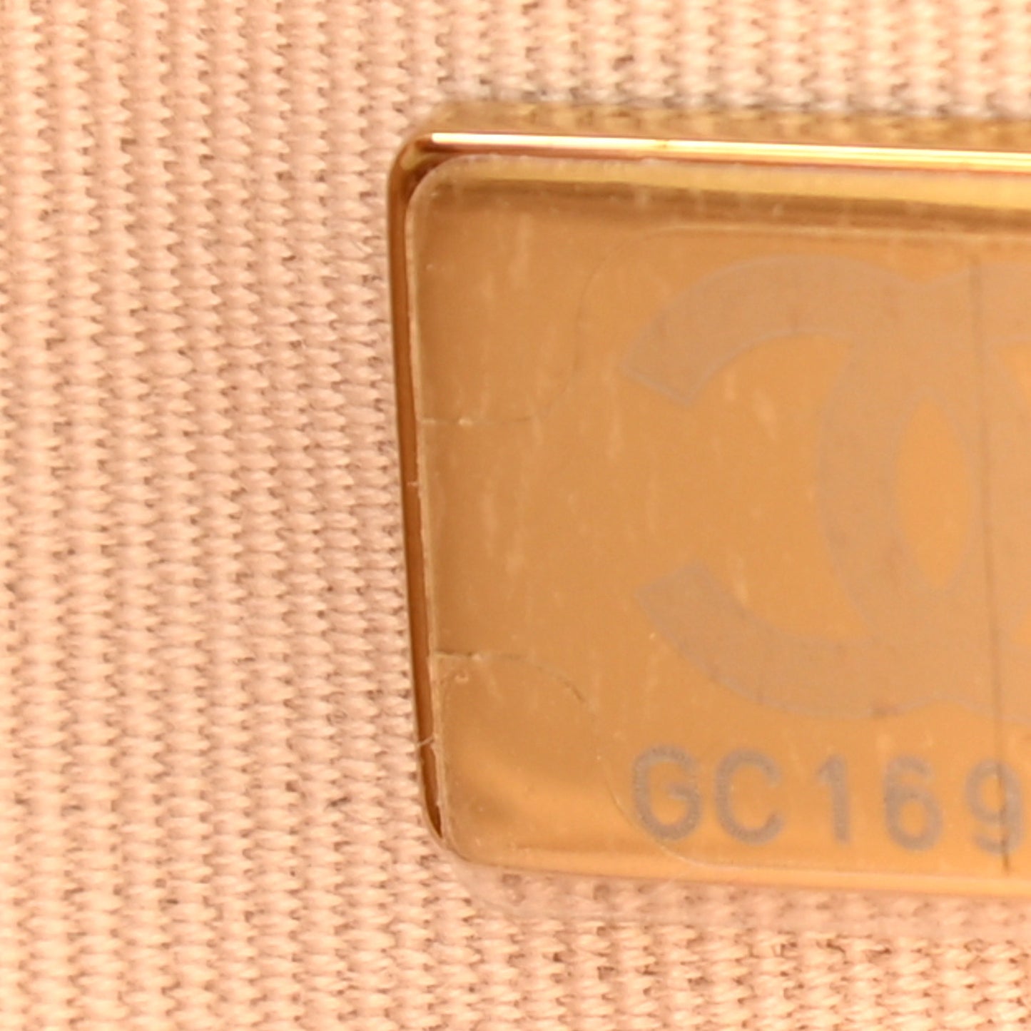 Shiny Caviar Quilted Small Chain Melody Flap White