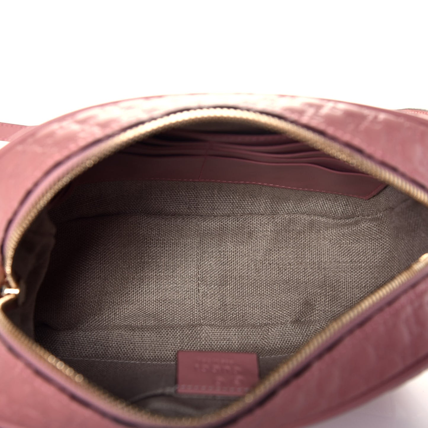 Soft Microguccissima Mini Bree Messenger Bag Soft Pink
