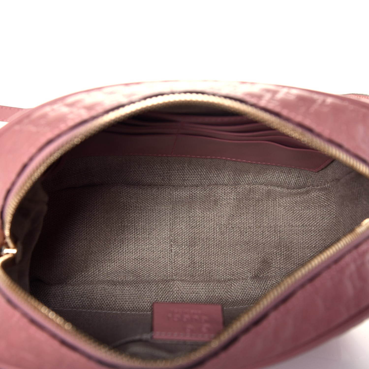 Gucci Soft Microguccissima Mini Bree Messenger Bag Soft Pink 5 of 9