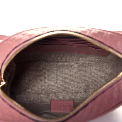 Gucci Soft Microguccissima Mini Bree Messenger Bag Soft Pink 5 of 9
