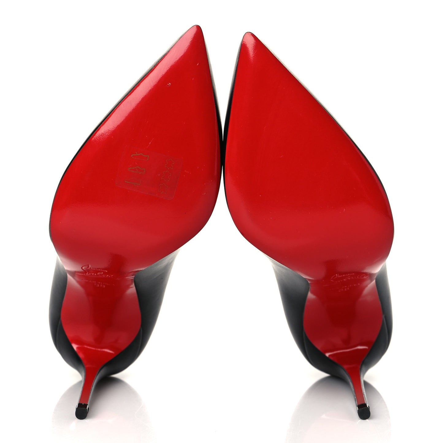 Shiny Nappa Pigalle Follies 100 Pumps 38 Black