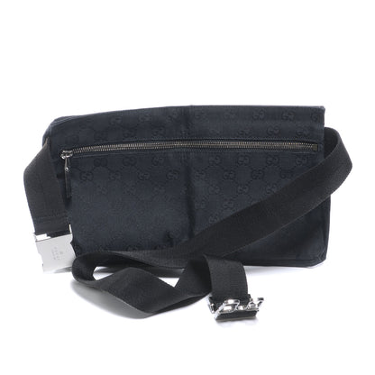 Gucci Monogram Belt Bag Black 3 of 7