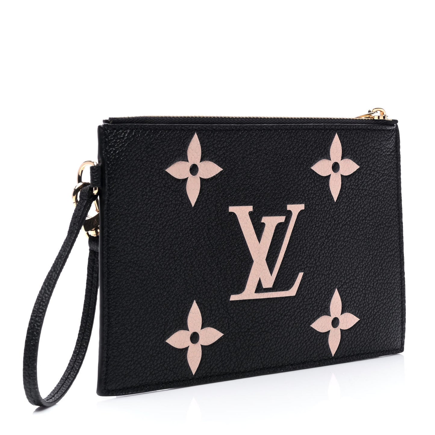Empreinte Monogram Giant Neonoe MM Pochette Black Beige