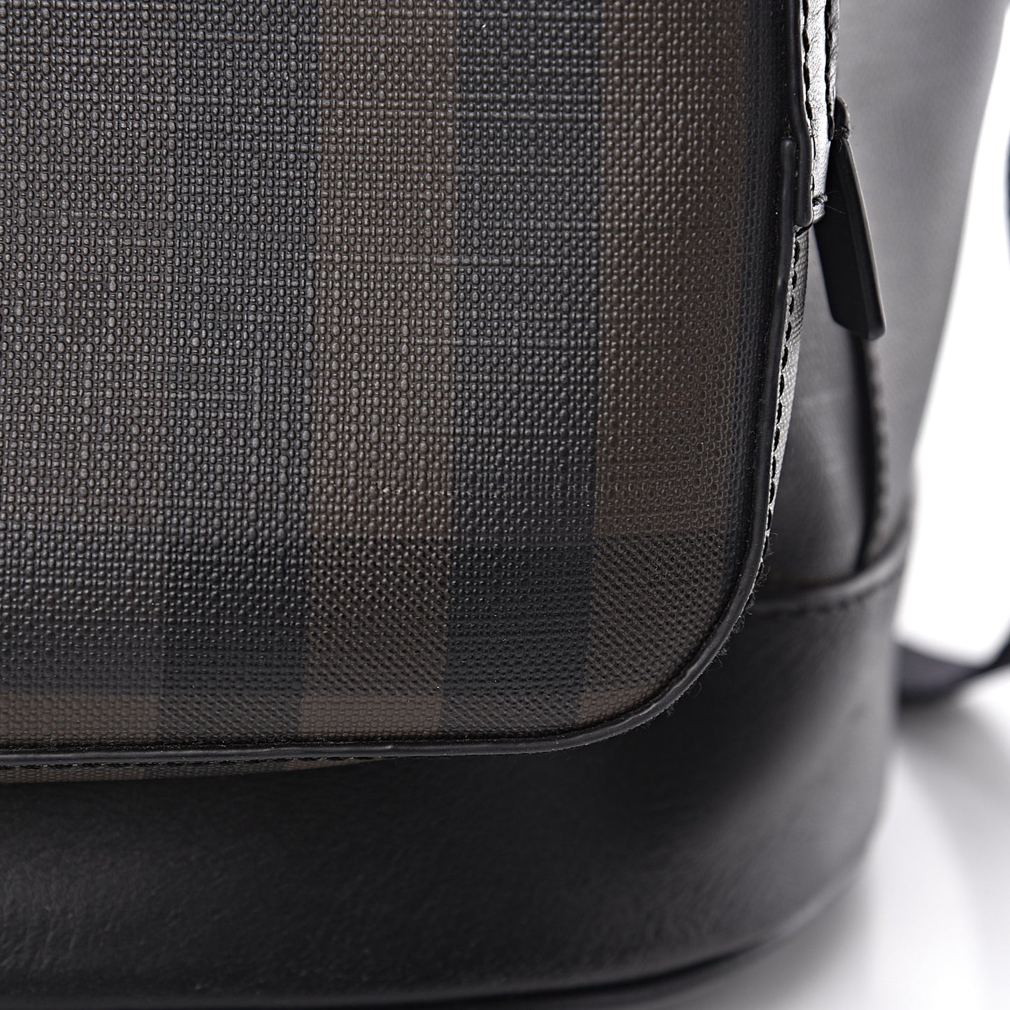 Smoked Check Backpack Black Brown