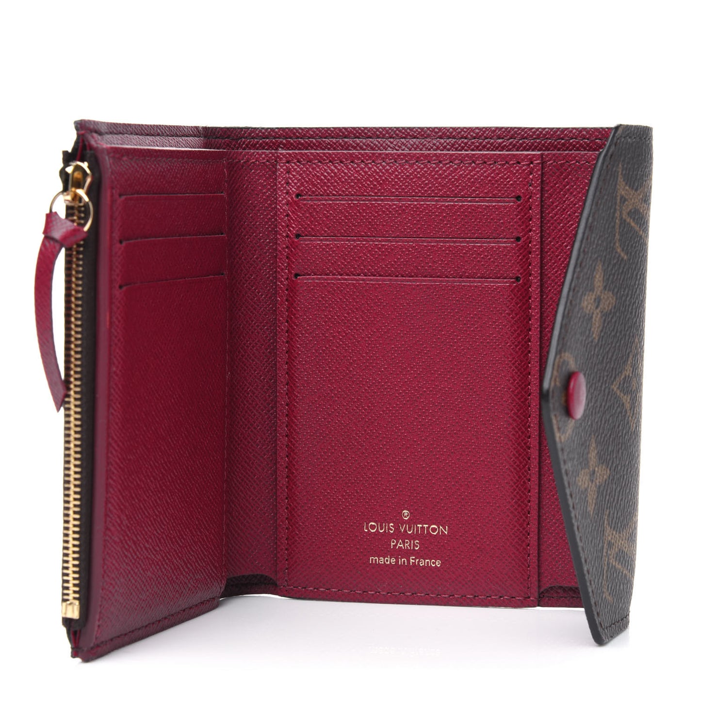 Monogram Victorine Wallet Fuchsia