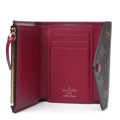 Louis Vuitton Monogram Victorine Wallet Fuchsia 5 of 8