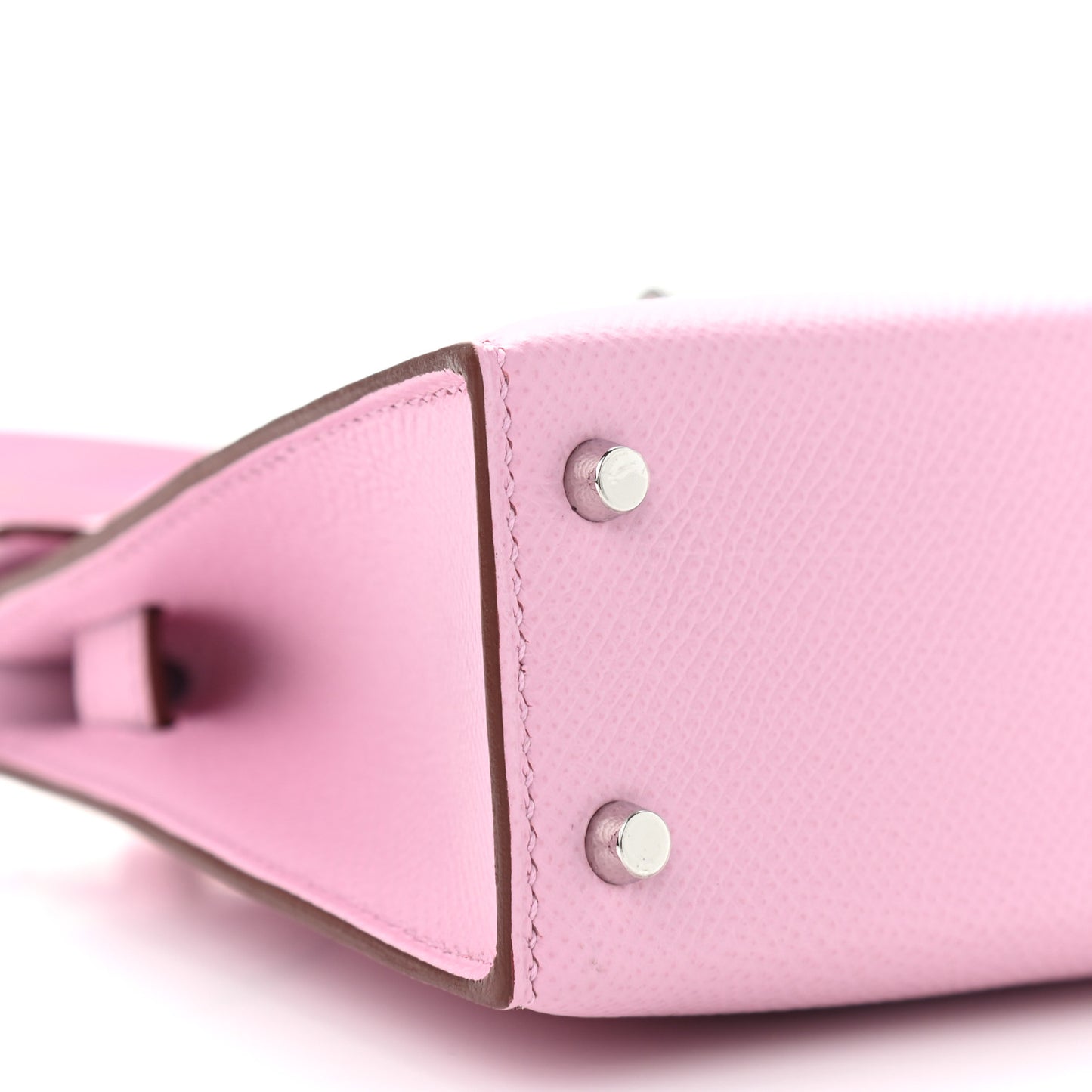 Epsom Mini Kelly Sellier 20 Mauve Sylvestre